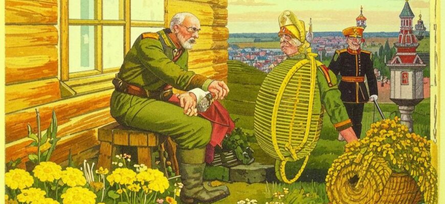 Отставной военный