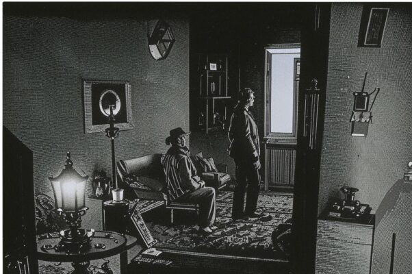 «Та квартира наверху...»