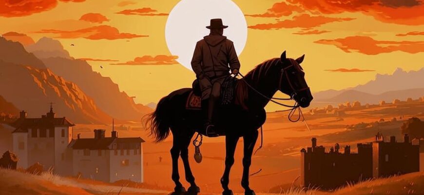 «Светает. Человек коня пришпорил...»