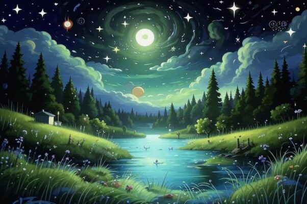 Колыбельная песня («Спят луга, спят леса…»)