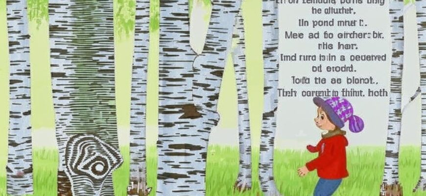 Весна («В жидкой заросли парка береза жила…»)