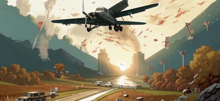 Ночь в селении Казбек