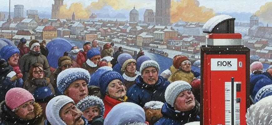 «День начинался январем...»
