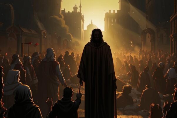 Голгофа («Распятый на кресте нечистыми руками…»)