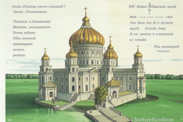 Мой храм («Мой светлый храм ― в безбрежност…»)