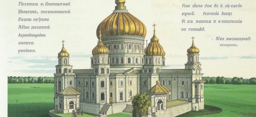 Мой храм («Мой светлый храм ― в безбрежност…»)