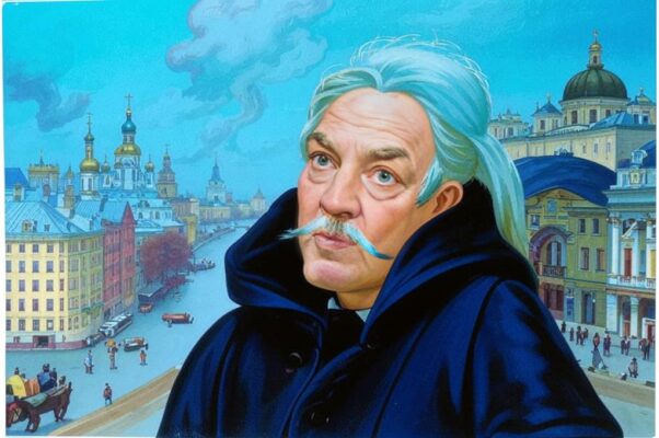 Голубая дама