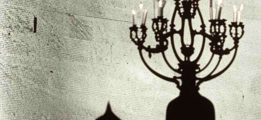 «За плечом, где горит семисвечник...»