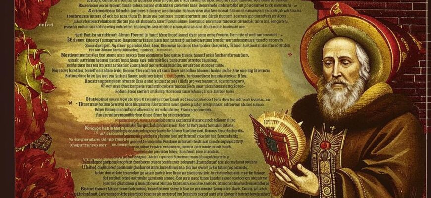 «Узреть себя во всеx мы со святыми можем...»