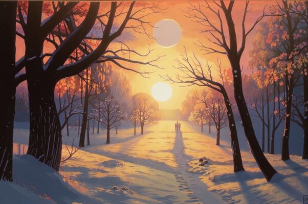 «Тихо вечерние тени...»