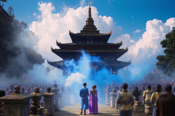 «В дверях покинутого храма...»