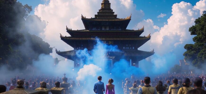 «В дверях покинутого храма...»