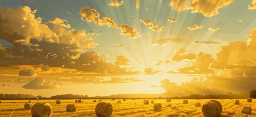 Сонет («Когда весь день свои костр…»)