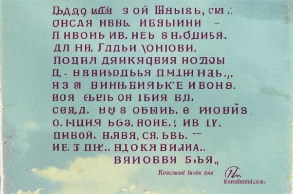 Последние слова