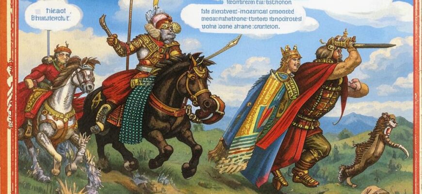 «Интриганы каверзные злы...»