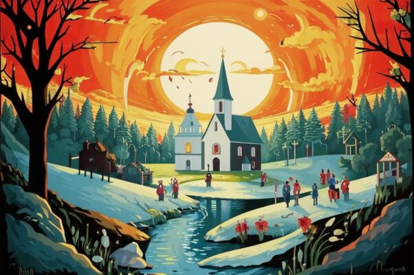 «Христос Воскрес, Христос Воскрес...»