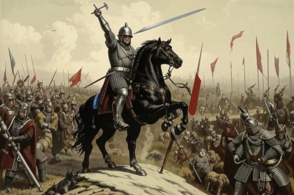 Победа («Пою дитя любви, вождя войны кровавой…»)