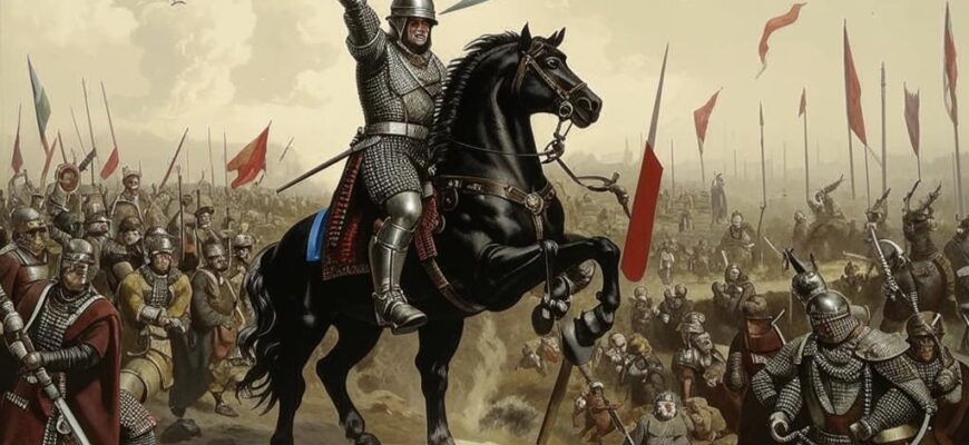 Победа («Пою дитя любви, вождя войны кровавой…»)