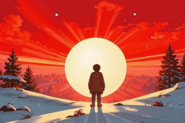 Уголек («Солнца уголь кругло-красны…»)