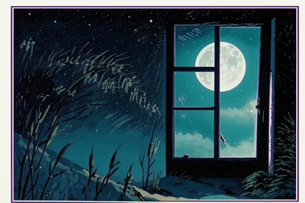 «Оно раскрылось: при луне...»