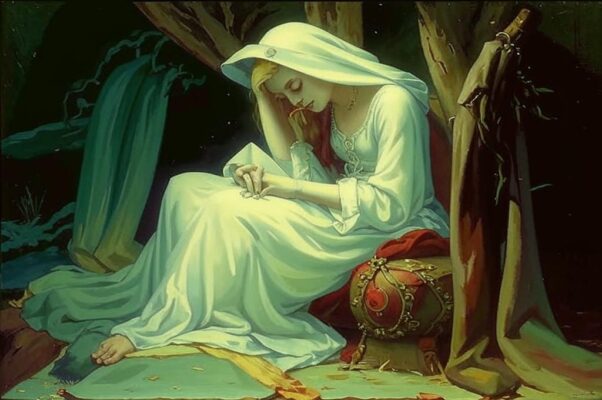 «Они расстались без печали...»