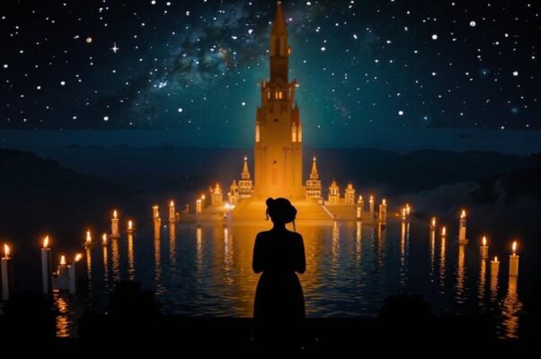 «Смотрю на звезд немые письмена...»