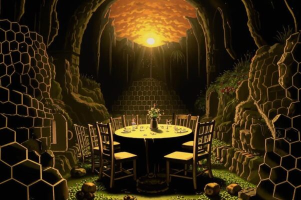 Болото («В сотах огромного улья/ крое…»)