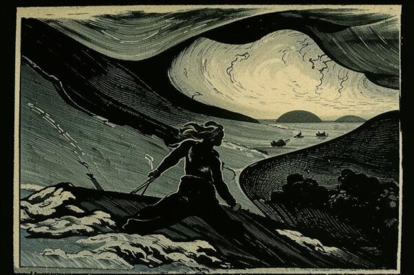 «Спустись в подземные ущелья...»