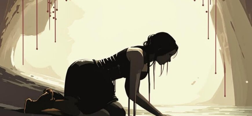 «Я, задыхаясь, внизу...»