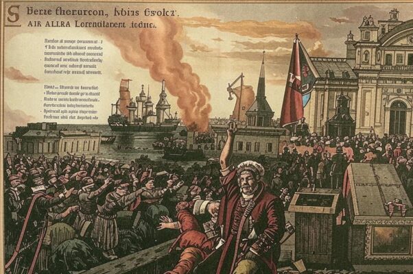 Октябрь 1917 года