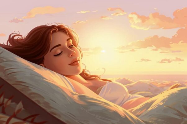 «... И на подушке нежная щека...»