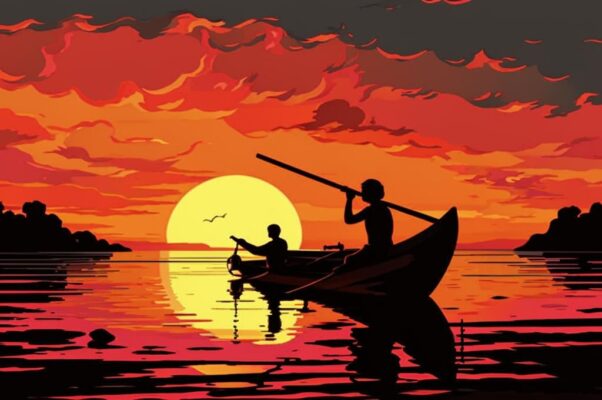 «Мы встречались с тобой на закате...»