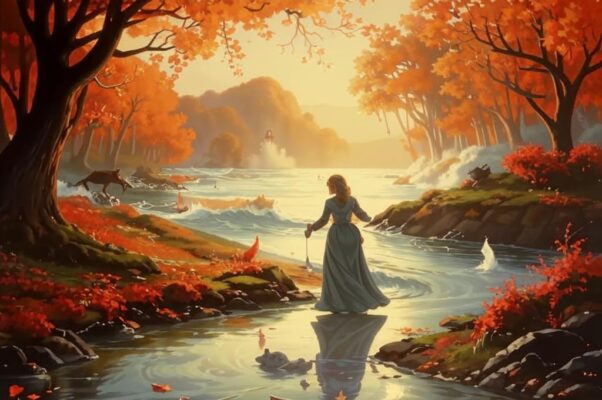 «Бегут, как волны, быстрые года...»