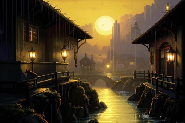 «Вот все, что помню: мосты и камни...»