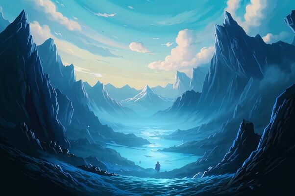 «Вышел я на гору высокую...»