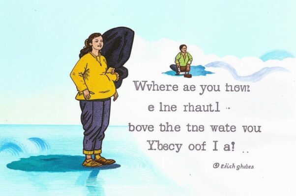 «Где ты теперь? За утесами плещет море...»