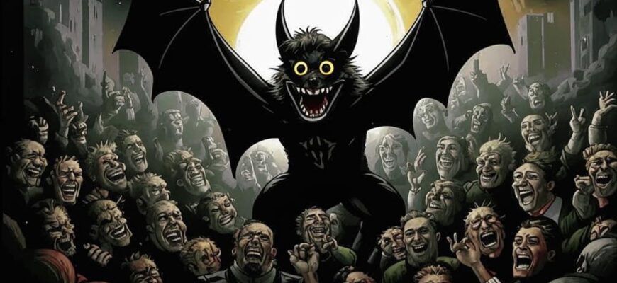 Эпиграмма («Окогченная летунья…»)