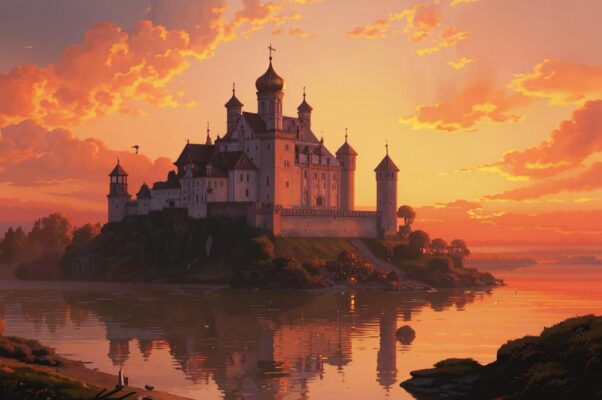 Ночь в Безансонском замке