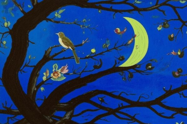 «Еще, еще немного краски синей...»