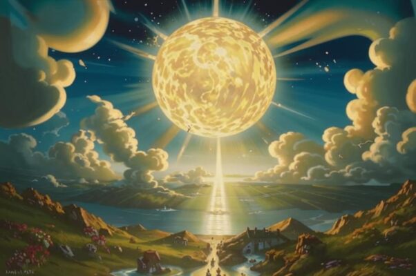 «Заходит наше солнце... Где века...»