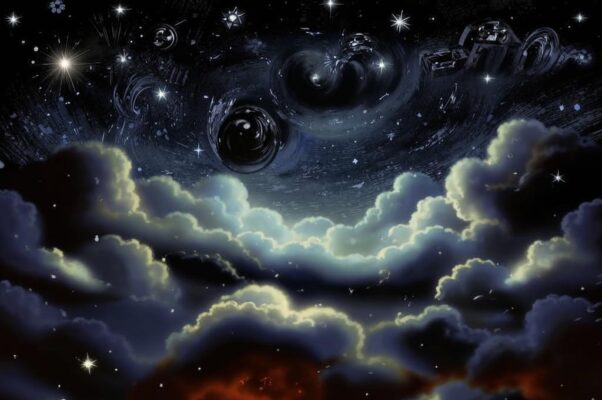 «Тихим, темным, бесконечно-звездным...»