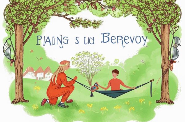 «Она читает в гамаке...»