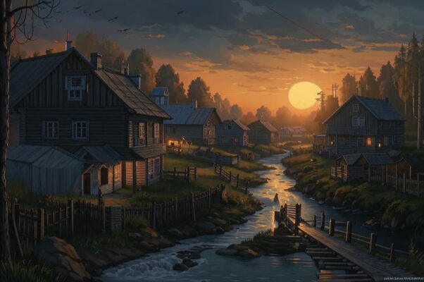 «Как холодно в поле, как голо...»