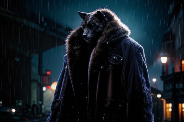 «Куртку потертую с беличьим мехом...»