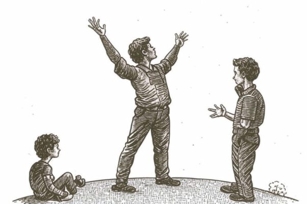 «Наследник юный мой, далекое виденье!..»