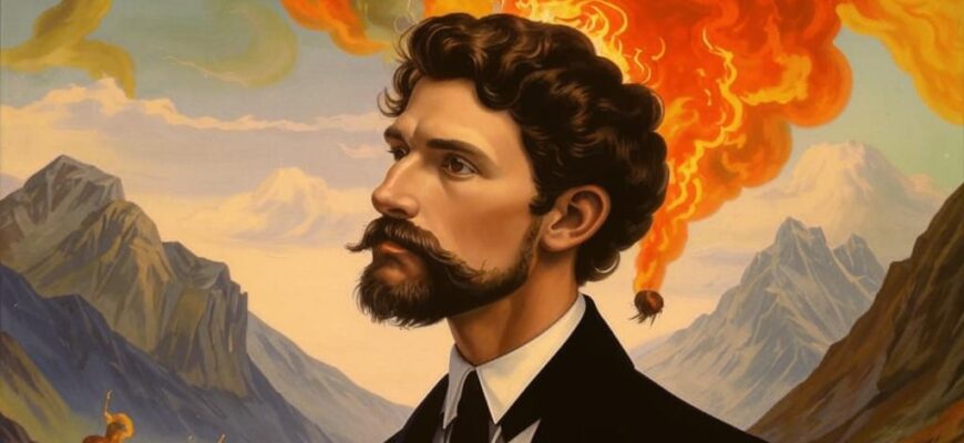 Тень от дыма