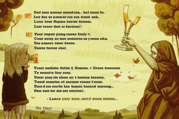 «Ни с кем не говори. Не пей вина...»