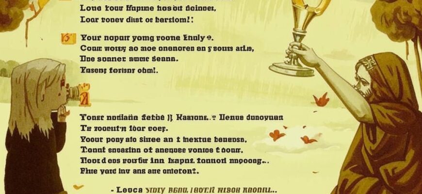 «Ни с кем не говори. Не пей вина...»