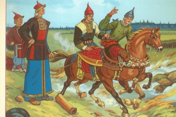 Забайкальские частушки