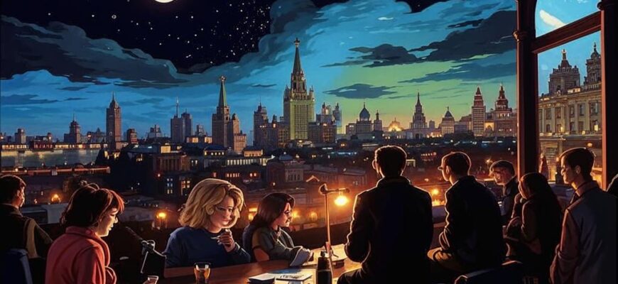«На Москве (и везде) зажигались огни...»